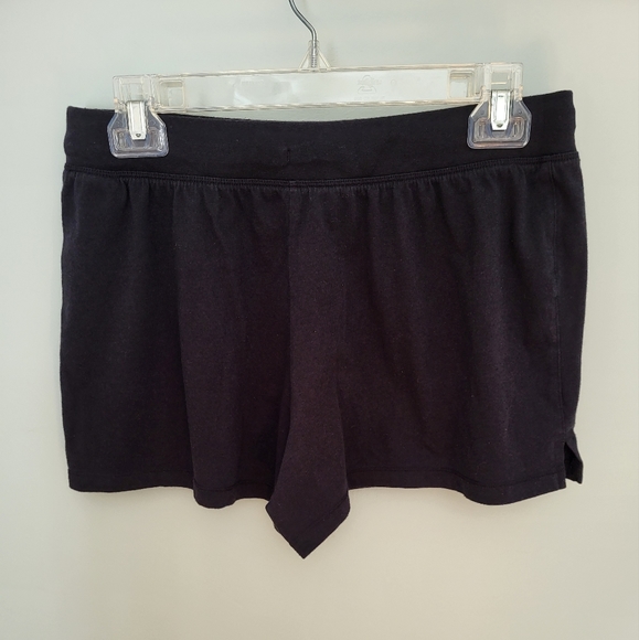 DSG Women Activewear Black Shorts‎ Size Medium - Picture 2 of 5